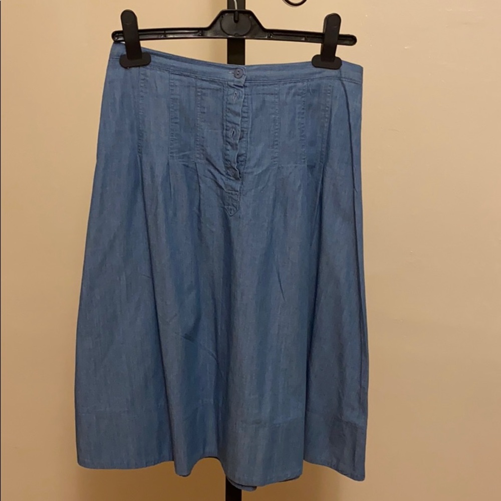 Women denim skirt